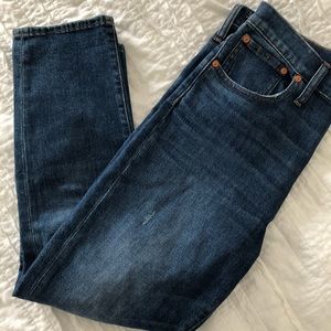 New Madewell Slim High Rise Boyjean || 2019
